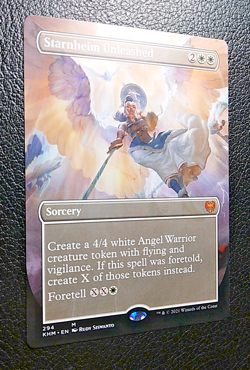 MTG Starnheim Unleashed (Borderless) - Kaldheim (KHM) #294 M/NM, Mythic Rare - Image 4