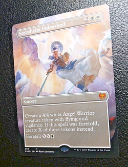 MTG Starnheim Unleashed (Borderless) - Kaldheim (KHM) #294 M/NM, Mythic Rare - Image 5