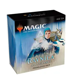 Sealed Ravnica Allegiance Prerelease Pack - Azorius MTG Magic - Kid Icarus - - Image 1