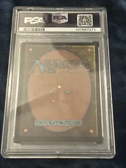 Semblance Anvil Serialized - PSA 9 - MTG - Image 2