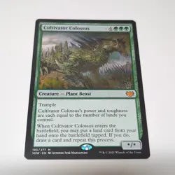 Cultivator Colossus Innistrad: Crimson Vow Regular - Image 1