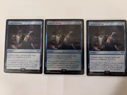 MTG Stern Scolding 1xFoil 2x Regular The Lord of the Rings NM - Image 1