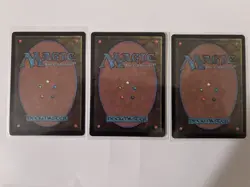 MTG Stern Scolding 1xFoil 2x Regular The Lord of the Rings NM - Image 2