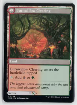 MTG Modern Horizons 3 Stump Stomp x1 NM Uncommon - Image 2