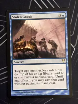 1x Stolen Goods (78) Avacyn Restored LP MTG Magic the Gathering x1 MKE - Image 1