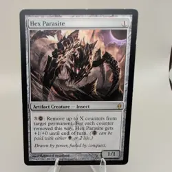 Hex Parasite - MP English - New Phyrexia MTG Magic - Image 1