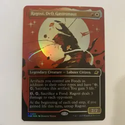 Edge of Eternities Variants Foil: Ragost, Deft Gastronaut (0300 - Borderless) - Image 1