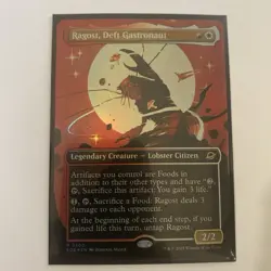 Edge of Eternities Variants Foil: Ragost, Deft Gastronaut (0300 - Borderless) - Image 3