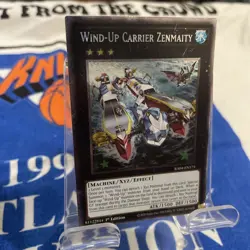 Yugioh Wind-up Carrier Zenmaity RA04-EN175 Quarter Century Secret Rare 1st NM - Image 1