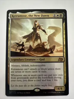 Ketramose, the New Dawn (FOIL) - NM - [DFT - #209] - Magic: The Gathering - Image 1