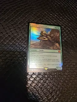 Ancient Adamantoise Final Fantasy Foil Nm - Image 1