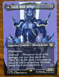 Cecil, Dark Knight-Cecil, Redeemed Paladin #380 · FINAL FANTASY · Non-Foil - Image 1
