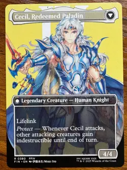 Cecil, Dark Knight-Cecil, Redeemed Paladin #380 · FINAL FANTASY · Non-Foil - Image 2