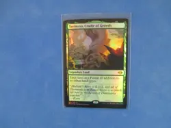 Yavimaya, Cradle of Growth - Modern Horizons 2 (MH2) NMT Foil - Image 1