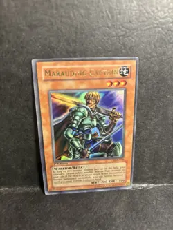 Yugioh! Marauding Captain LOD-018 Ultra Rare 1st Edition MP - Image 1