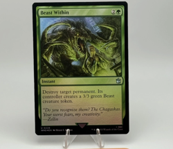 Beast Within - Universes Beyond: Doctor Who (WHO) FOIL - Image 1