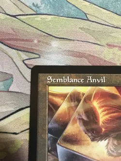 C5028 MAGIC GATHERING MTG BROTHERS' WAR SEMBLANCE ANVIL #52 RARE NM RETRO - Image 3