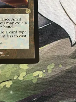 C5028 MAGIC GATHERING MTG BROTHERS' WAR SEMBLANCE ANVIL #52 RARE NM RETRO - Image 5