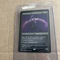 MTG Shadowheart, Dark Justiciar Commander Legends: Battle for Baldur's Gate 499 - Image 2