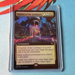 Leyline Of The Guildpact Extended Art Foil, Mtg Single, MKM 0418 - Image 2