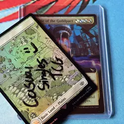 Leyline Of The Guildpact Extended Art Foil, Mtg Single, MKM 0418 - Image 3