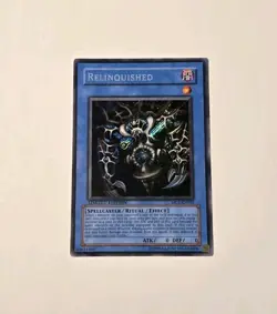Yugioh Relinquished MC1-EN003 Secret Rare Limited Edition LP - Image 1