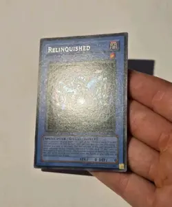 Yugioh Relinquished MC1-EN003 Secret Rare Limited Edition LP - Image 3