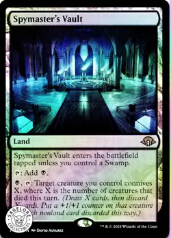 MTG Spymaster's Vault (230) | NM Foil | Modern Horizons 3 (MH3) - Image 1