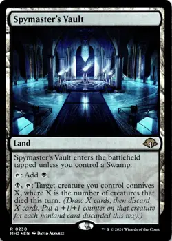 MTG Spymaster's Vault (230) | NM Foil | Modern Horizons 3 (MH3) - Image 2