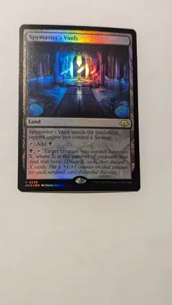 MTG Spymaster's Vault (230) | NM Foil | Modern Horizons 3 (MH3) - Image 1