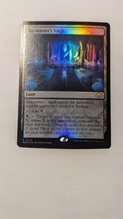 MTG Spymaster's Vault (230) | NM Foil | Modern Horizons 3 (MH3) - Image 2