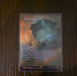 MTG Fal'Cie Paradise - Carpet of Flowers Showcase Foil 44 Final Fantasy FCA - Image 1