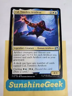 Cid, Timeless Artificer (0409) Final Fantasy Regular - Image 1