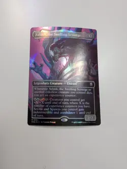 MTG - Azlask, the Swelling Scourge (Borderless Ripple Foil)- Commander: M3C NM/M - Image 1