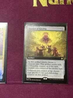 MTG Banner of Kinship (Extended Art) [Foundations] Near Mint​ - Image 5