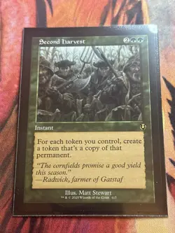 MTG Second Harvest (Retro Frame) [Innistrad Remastered] - Image 2