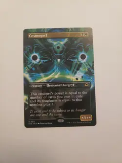 Cosmogoyf (Borderless) Edge of Eternities Regular - Image 1