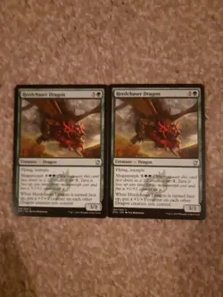 MTG 2 x Herdchaser Dragon - Dragons of Tarkir - Image 1