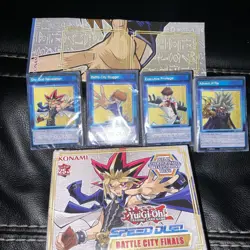 YUGIOH SPEED DUEL BATTLE CITY FINALS US IMPORT - OPENED BOX - Image 1