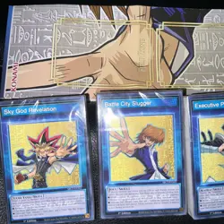 YUGIOH SPEED DUEL BATTLE CITY FINALS US IMPORT - OPENED BOX - Image 2