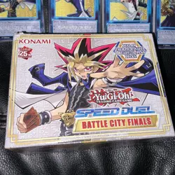 YUGIOH SPEED DUEL BATTLE CITY FINALS US IMPORT - OPENED BOX - Image 4