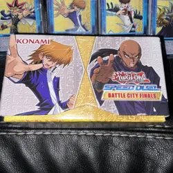 YUGIOH SPEED DUEL BATTLE CITY FINALS US IMPORT - OPENED BOX - Image 5