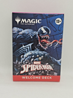 Magic The Gathering Spider-Man BLACK Welcome Deck SDCC 2025 - Venum - Image 1