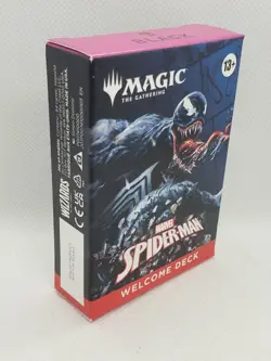 Magic The Gathering Spider-Man BLACK Welcome Deck SDCC 2025 - Venum - Image 3