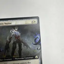 MTG - Filigree Vector (Extended Art) Commander: March of the Machine Regular 102 - Image 3