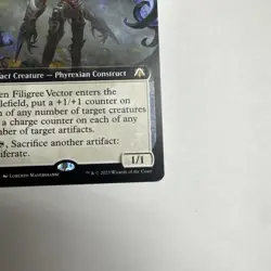 MTG - Filigree Vector (Extended Art) Commander: March of the Machine Regular 102 - Image 4