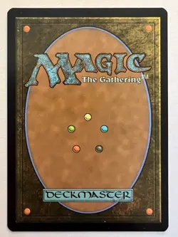 Chainer, Dementia Master - BORDERLESS - MTG Dominaria Remastered - NM Rare - Image 2