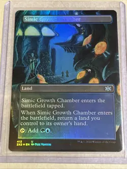 Simic Growth Chamber (Borderless) Double Masters 2022 Foil - Image 1