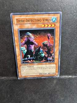 Yugioh - Tribe-Infecting Virus (SD4-EN007) - 1st - Common - MP - Image 1