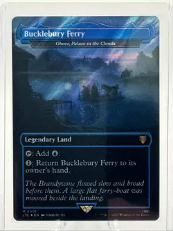 Near Mint Bucklebury Ferry - Oboro, Palace in the Clouds (Surge Foil) LTC 401 - Image 1